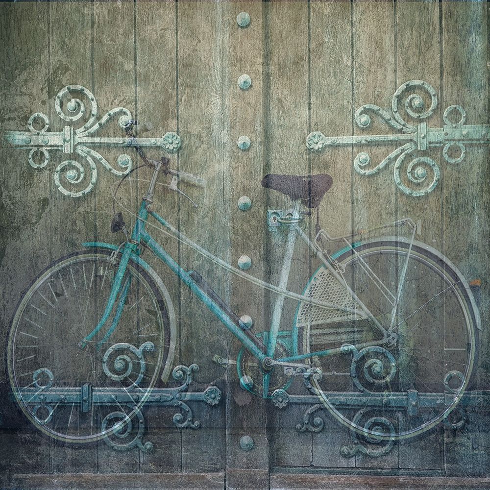 Vintage Ride art print by Sheldon Lewis for $57.95 CAD
