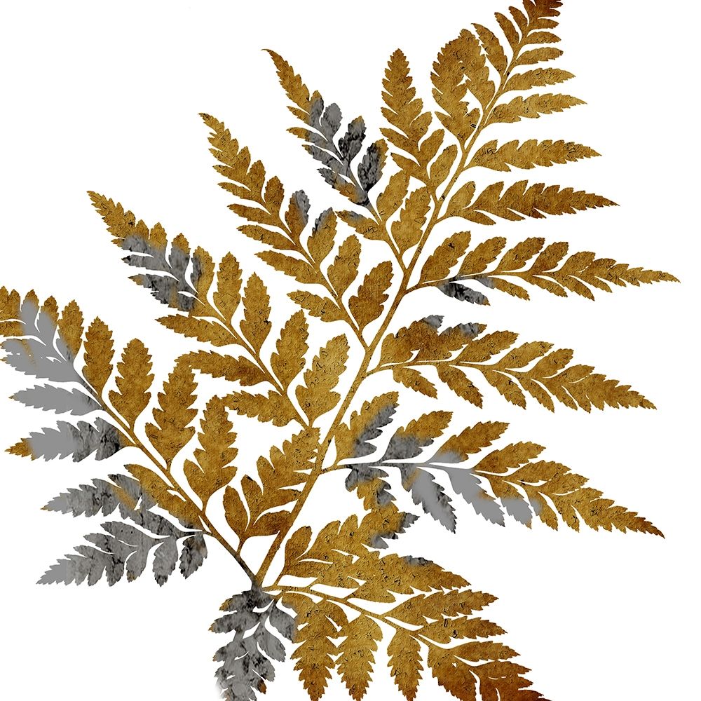 Gold Paint art print by Sheldon Lewis for $57.95 CAD