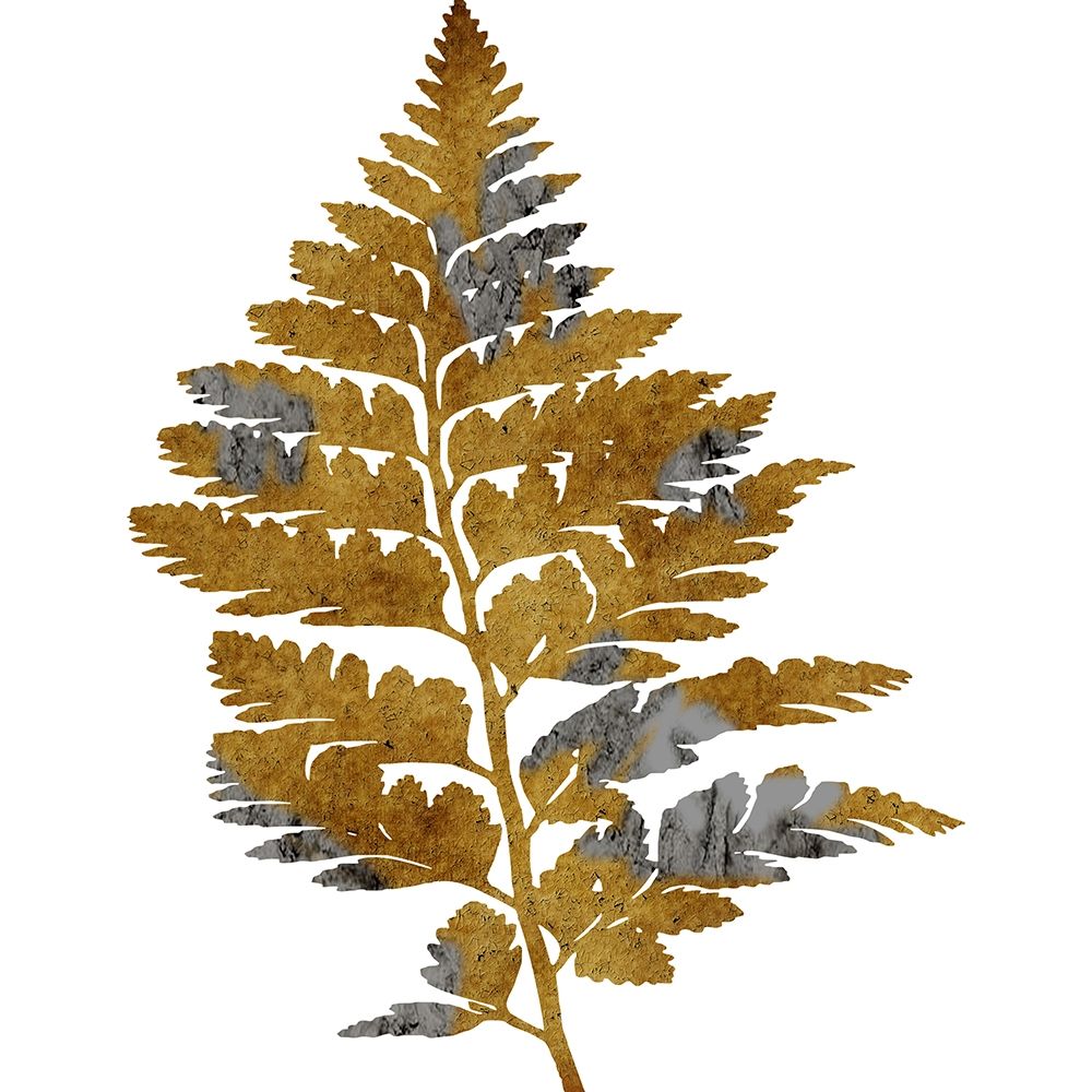 Gold Paint 2 art print by Sheldon Lewis for $57.95 CAD