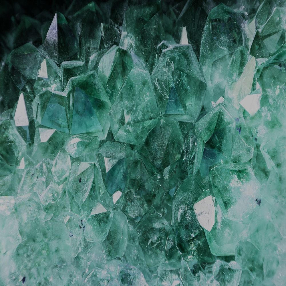 Placid Emerald 2 art print by Sheldon Lewis for $57.95 CAD