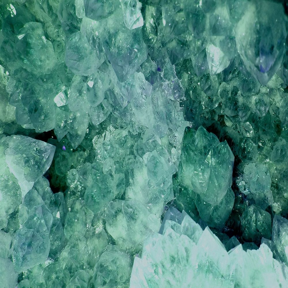 Placid Emerald 3 art print by Sheldon Lewis for $57.95 CAD