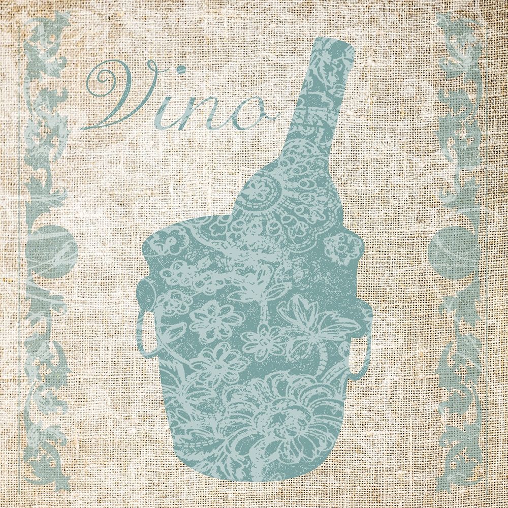 Dinner With Wine 2 art print by Sheldon Lewis for $57.95 CAD
