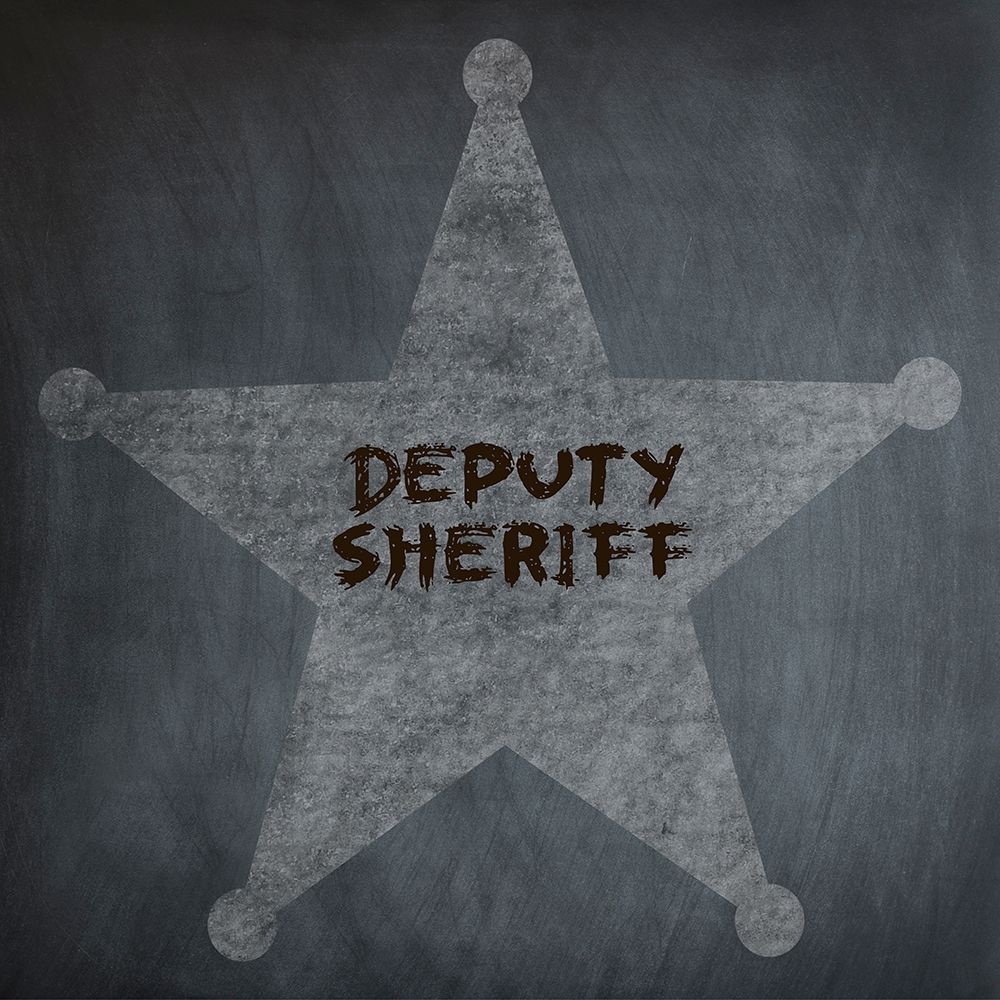Deputy art print by Sheldon Lewis for $57.95 CAD