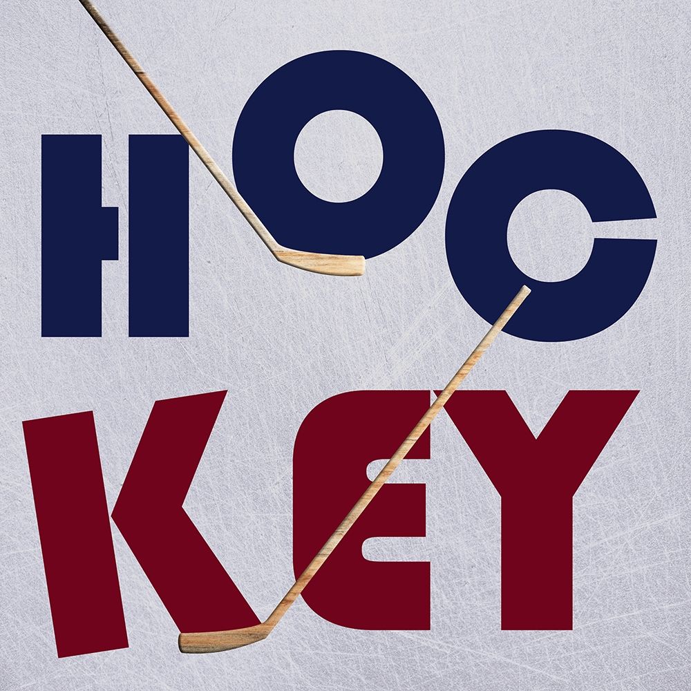 Hockey Play art print by Sheldon Lewis for $57.95 CAD