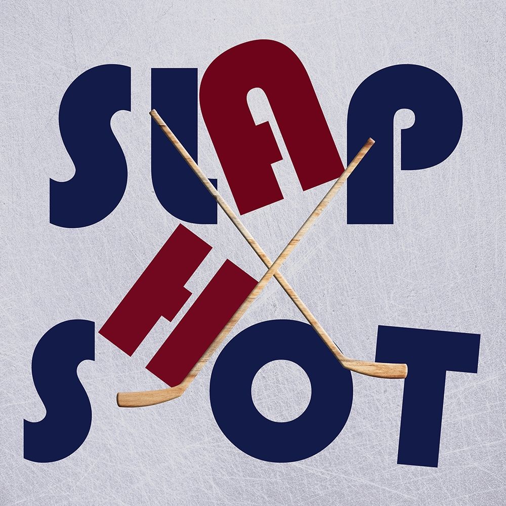 Hockey Shot art print by Sheldon Lewis for $57.95 CAD