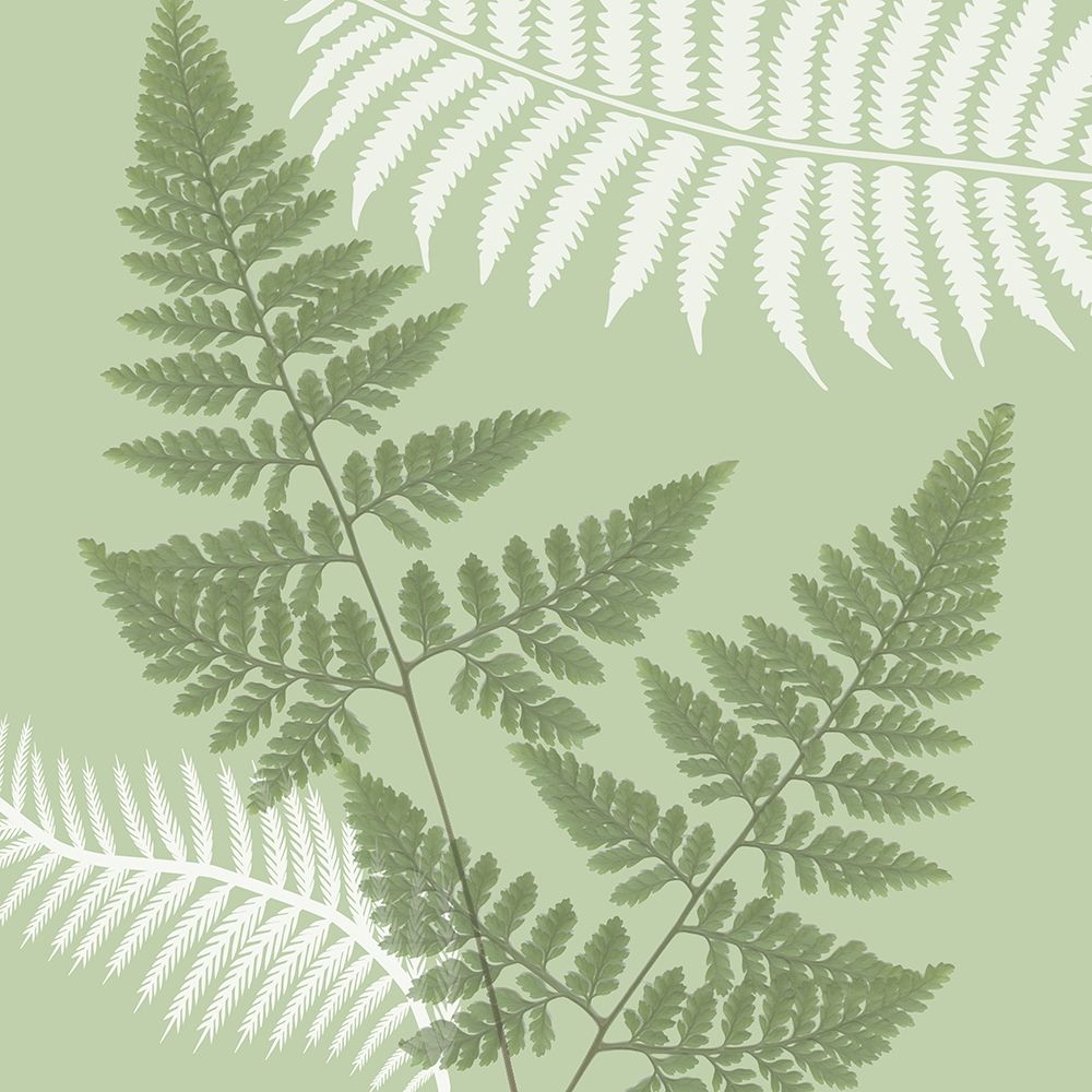 Green Jungle 4 art print by Sheldon Lewis for $57.95 CAD