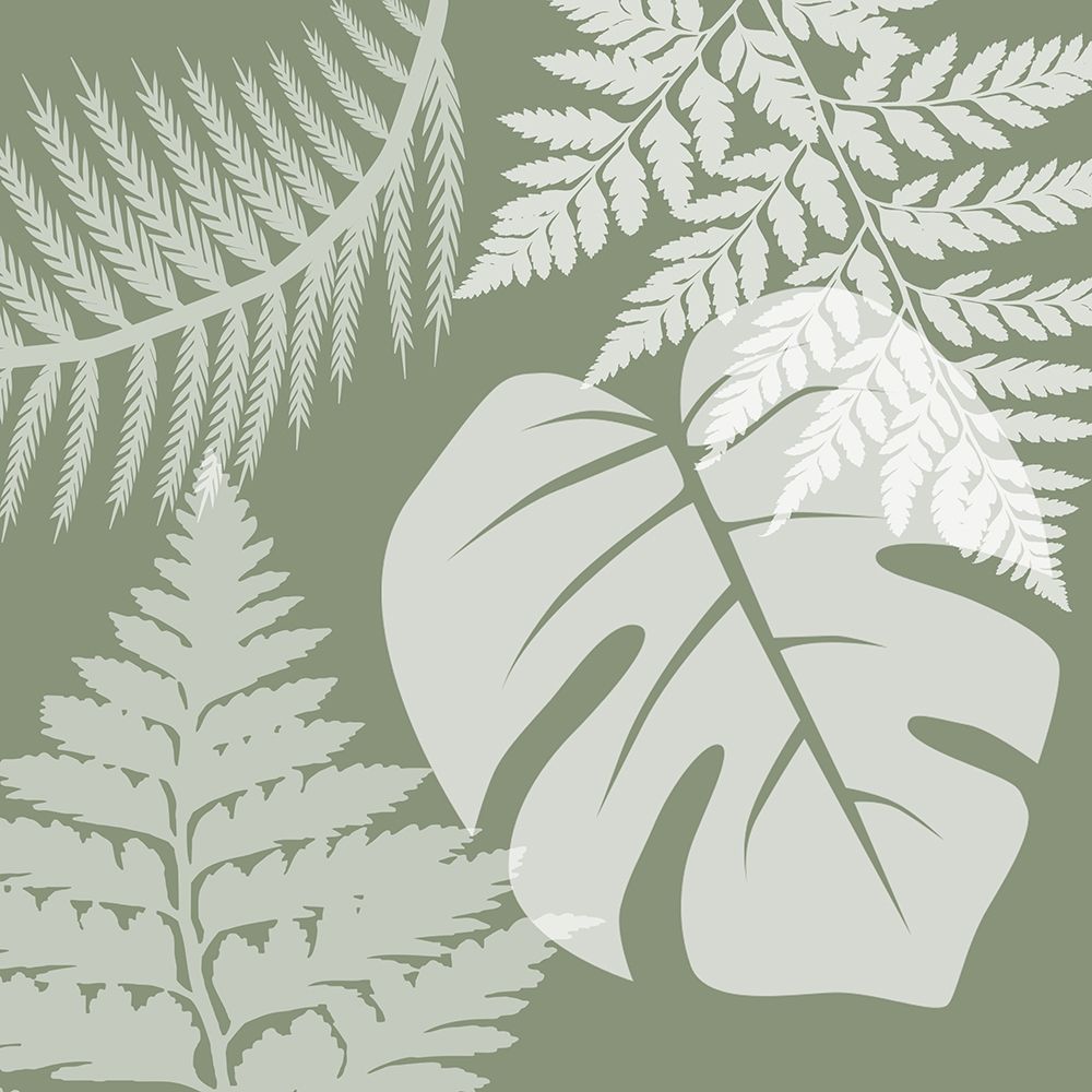 Green Garden 2 art print by Sheldon Lewis for $57.95 CAD