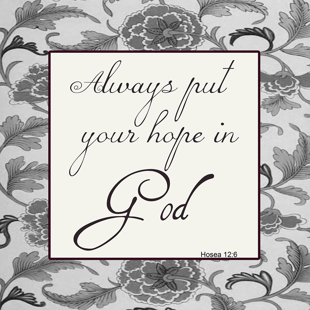 Hope In The Lord art print by Sheldon Lewis for $57.95 CAD