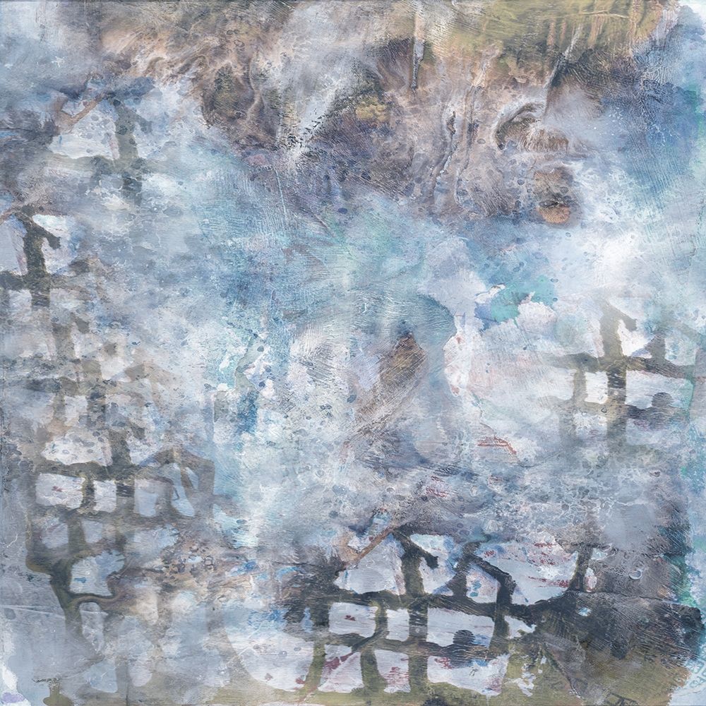 Abstract Extract art print by Sheldon Lewis for $57.95 CAD