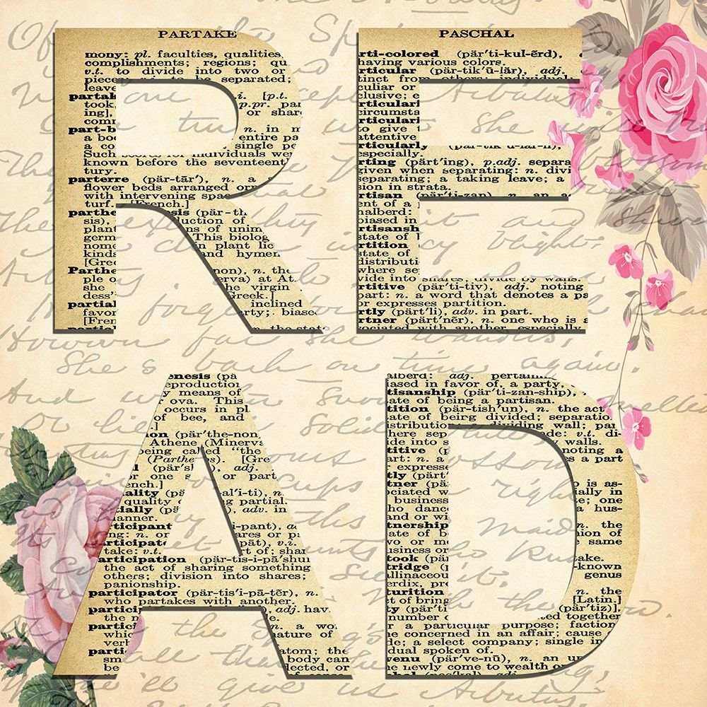Read Book A art print by Sheldon Lewis for $57.95 CAD