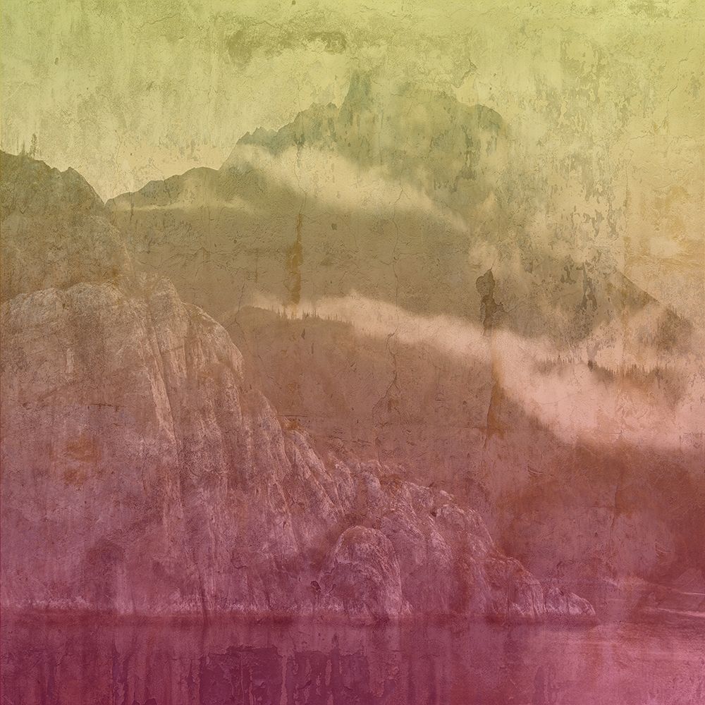 Mountain Lights A art print by Sheldon Lewis for $57.95 CAD