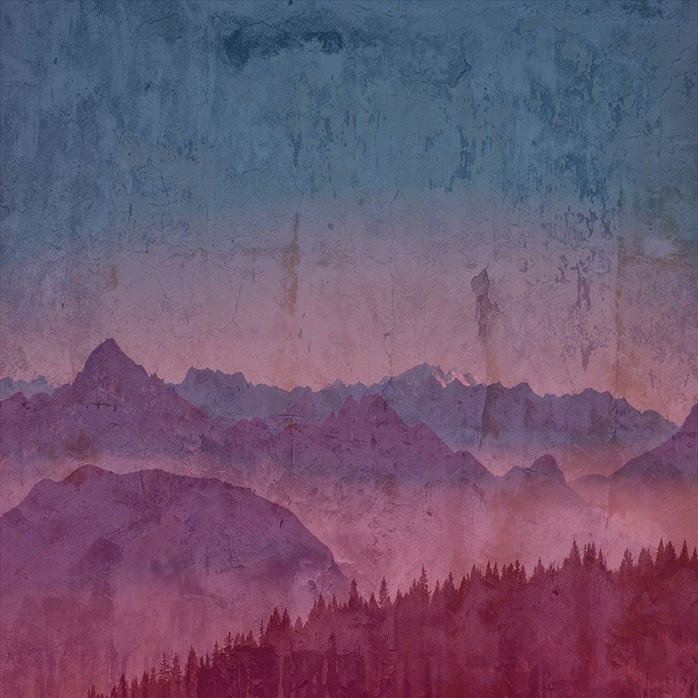 Mountain Lights B art print by Sheldon Lewis for $57.95 CAD