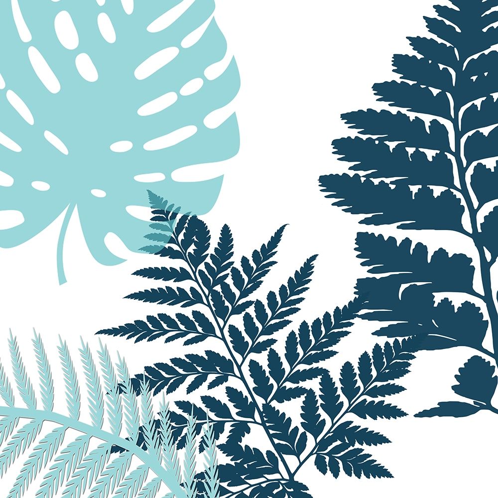 Tropical Color Bloom art print by Sheldon Lewis for $57.95 CAD