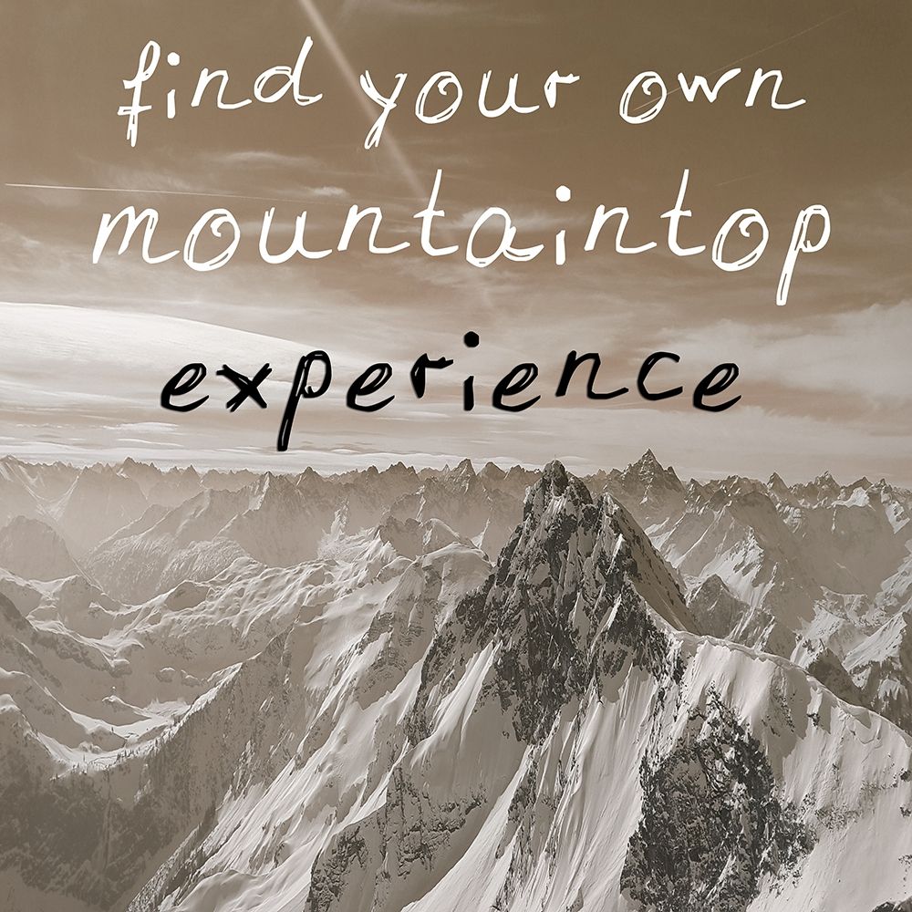 Mountaintop art print by Sheldon Lewis for $57.95 CAD