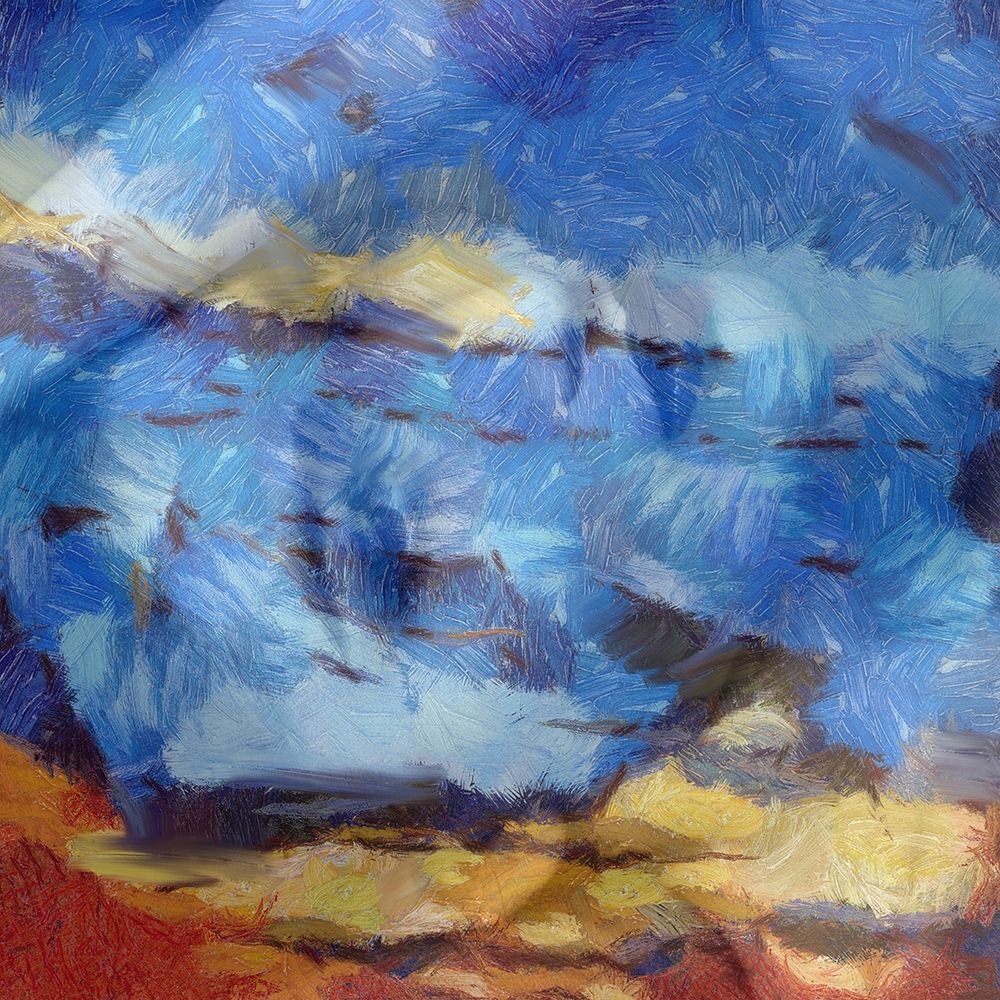 Beauty On paint art print by Sheldon Lewis for $57.95 CAD
