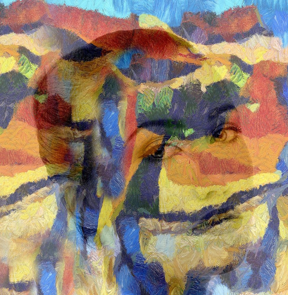 Abstract Beauty art print by Sheldon Lewis for $57.95 CAD