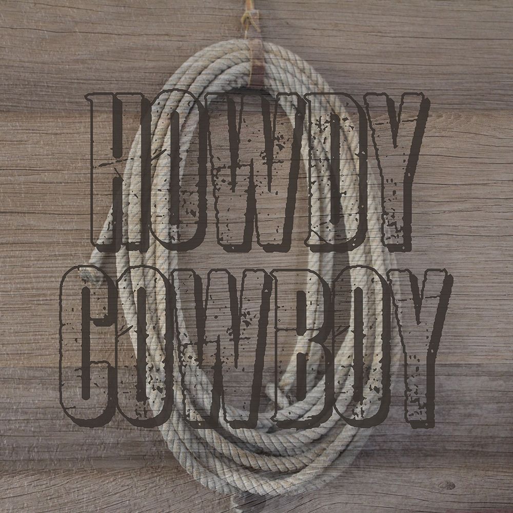 Cowboy art print by Sheldon Lewis for $57.95 CAD