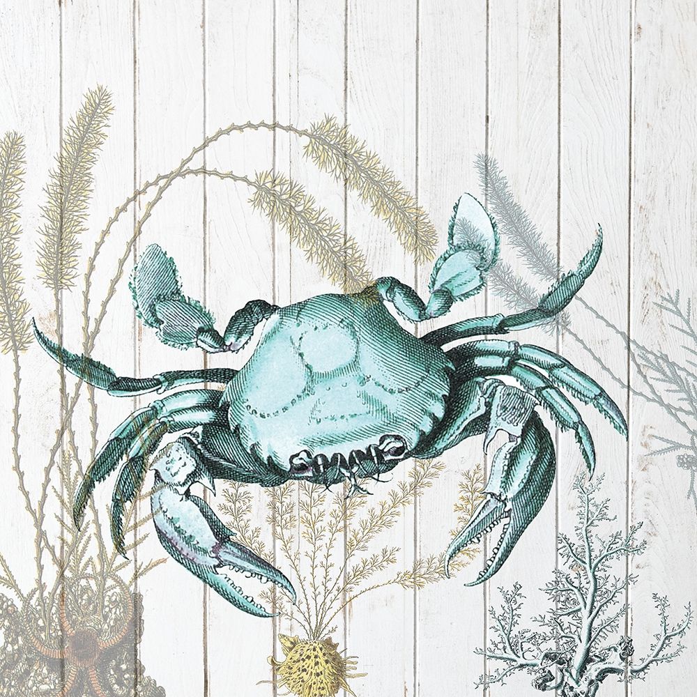 Salt Water Blue art print by Sheldon Lewis for $57.95 CAD