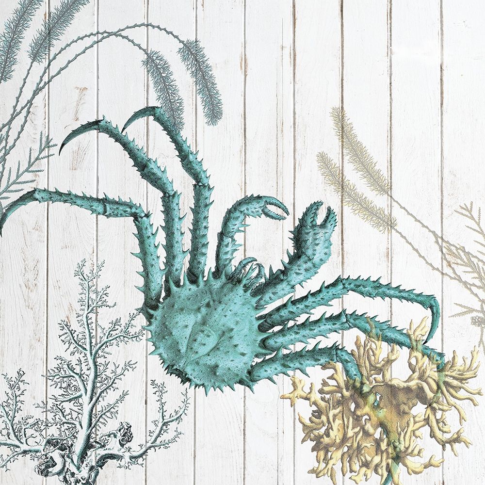Salt Water Blue 2 art print by Sheldon Lewis for $57.95 CAD