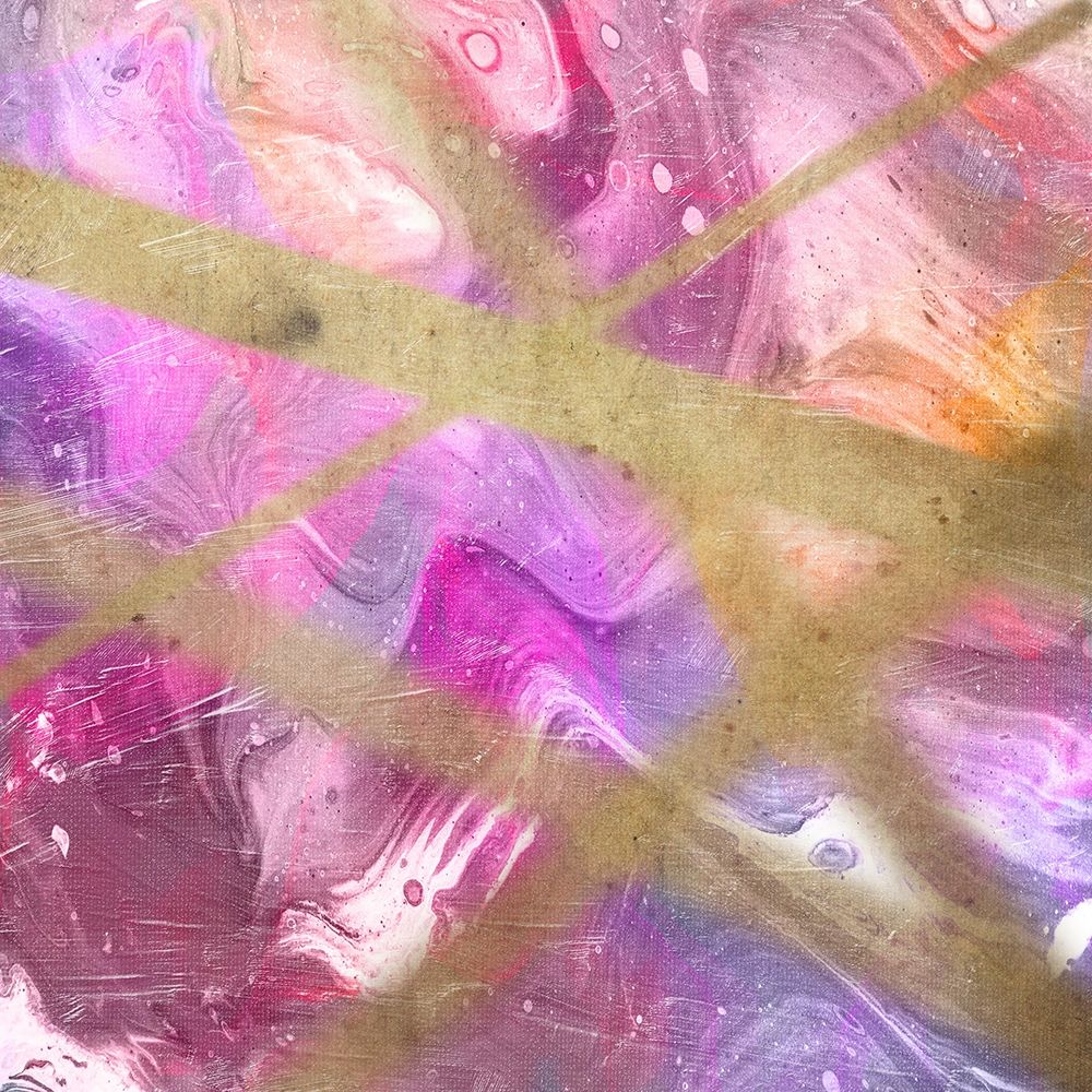 Abstract Vibration art print by Sheldon Lewis for $57.95 CAD