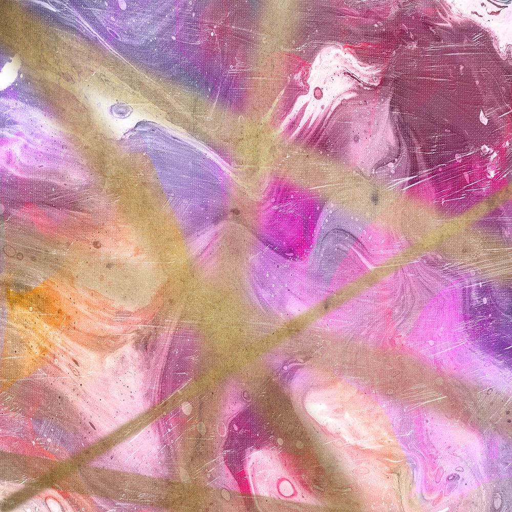 Abstract Vibration 2 art print by Sheldon Lewis for $57.95 CAD