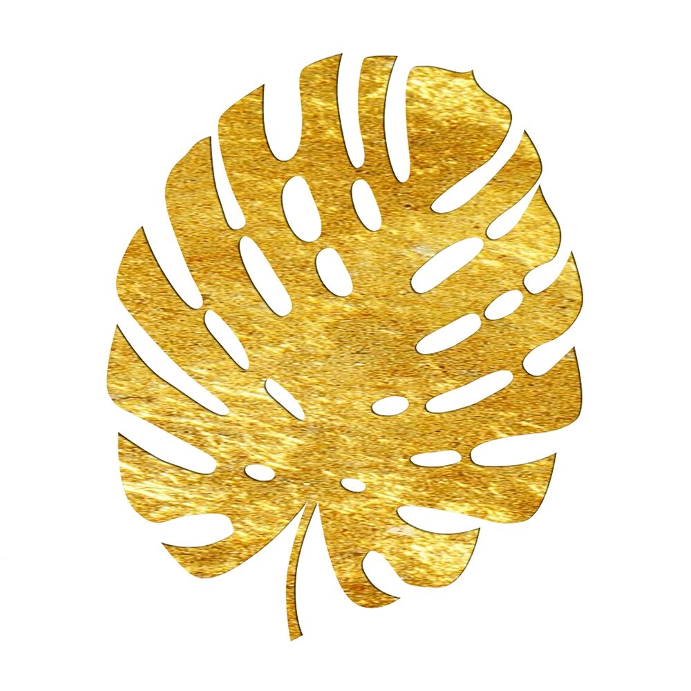Golden Tropics 3 art print by Sheldon Lewis for $57.95 CAD