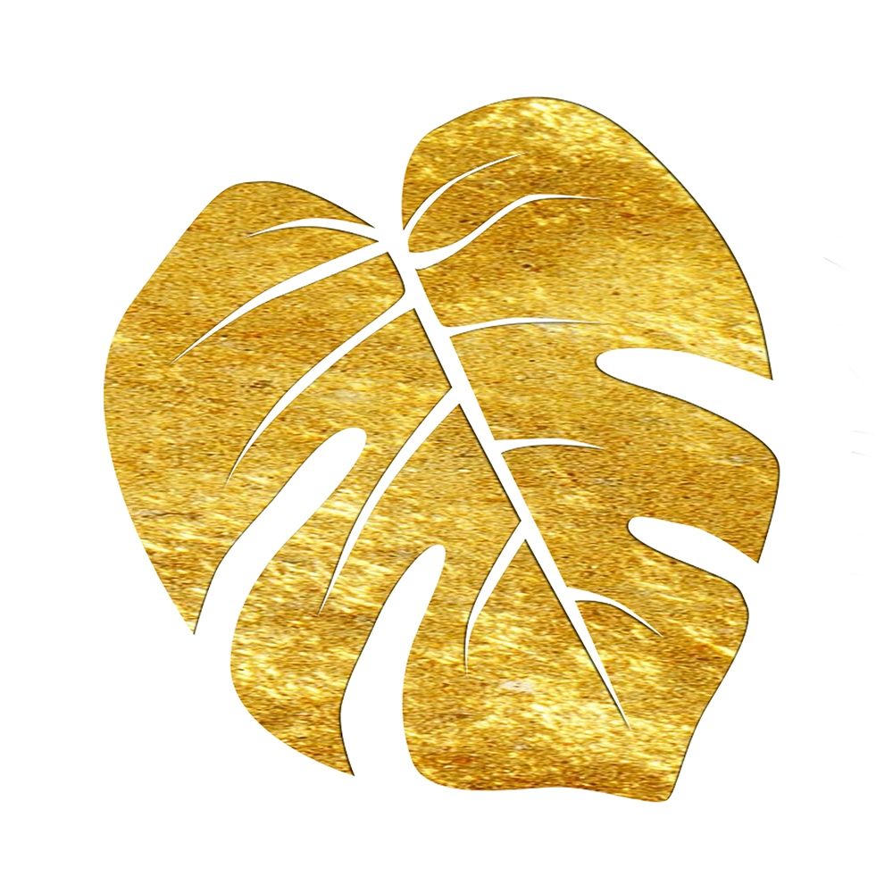 Golden Tropics 4 art print by Sheldon Lewis for $57.95 CAD