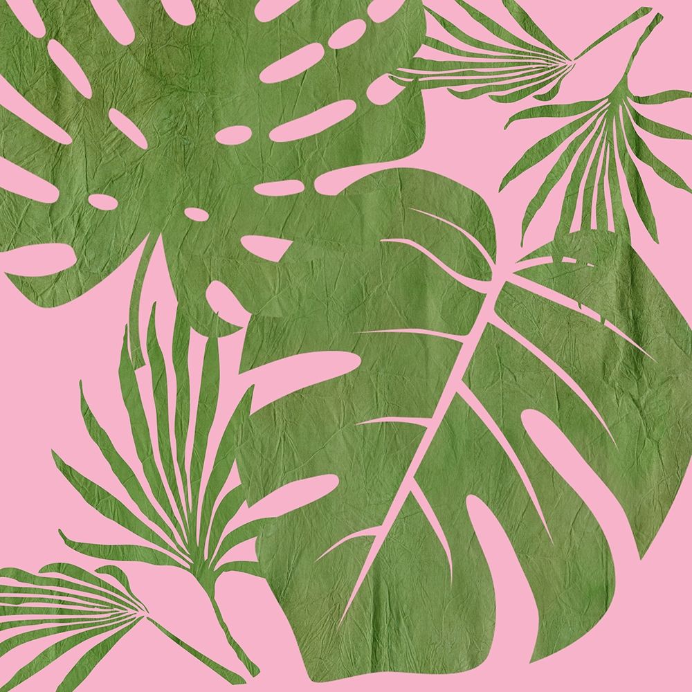 Pink Paradise 1 art print by Sheldon Lewis for $57.95 CAD
