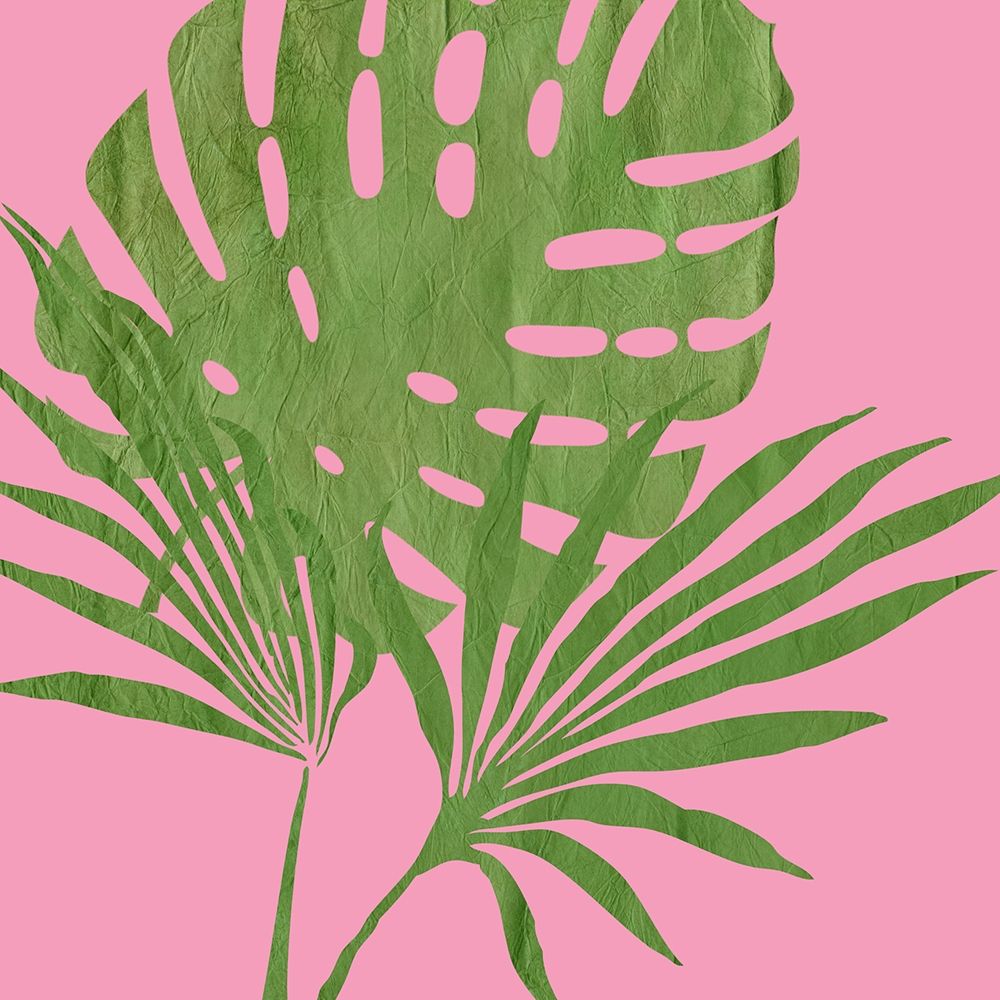 Pink Paradise 2 art print by Sheldon Lewis for $57.95 CAD