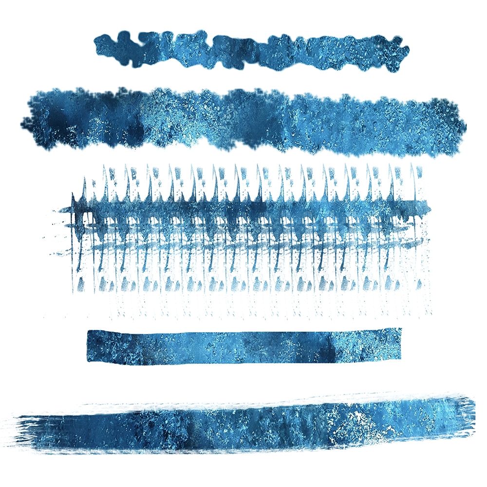 Indi Abstract Foil 1 art print by Sheldon Lewis for $57.95 CAD