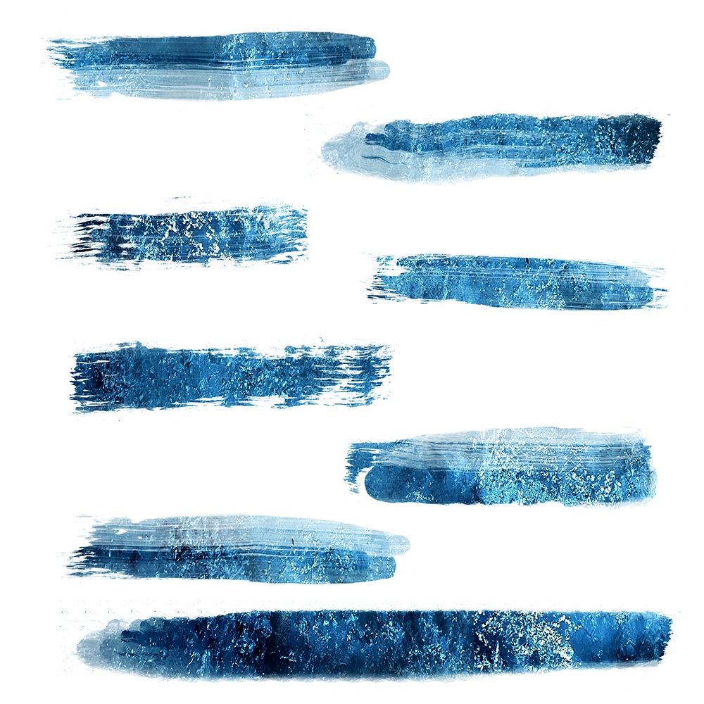 Indi Abstract Foil 2 art print by Sheldon Lewis for $57.95 CAD