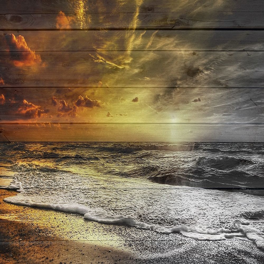 Golden Sunset art print by Sheldon Lewis for $57.95 CAD