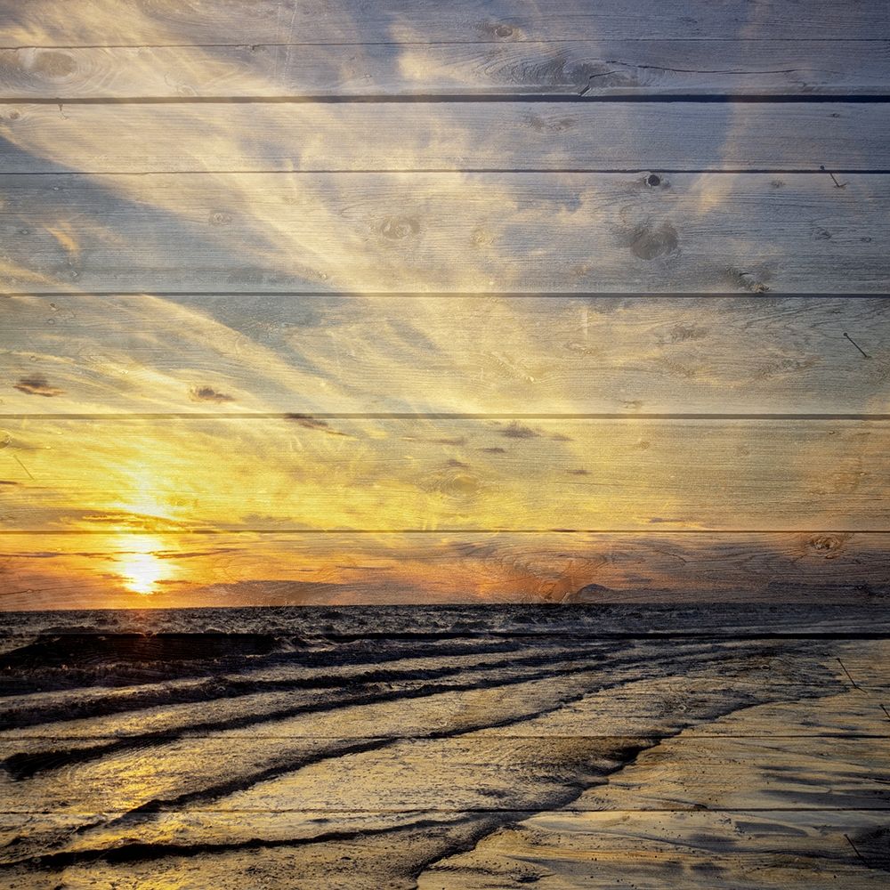 Golden Sunset 3 art print by Sheldon Lewis for $57.95 CAD