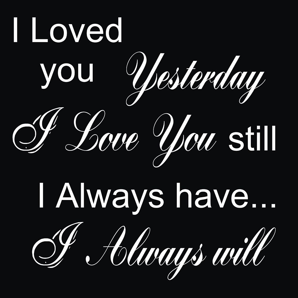 I Always Will art print by Sheldon Lewis for $57.95 CAD