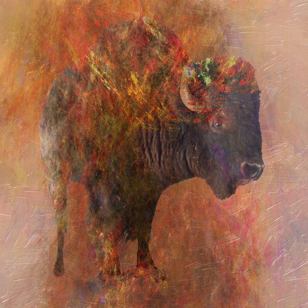 Stampede art print by Sheldon Lewis for $57.95 CAD