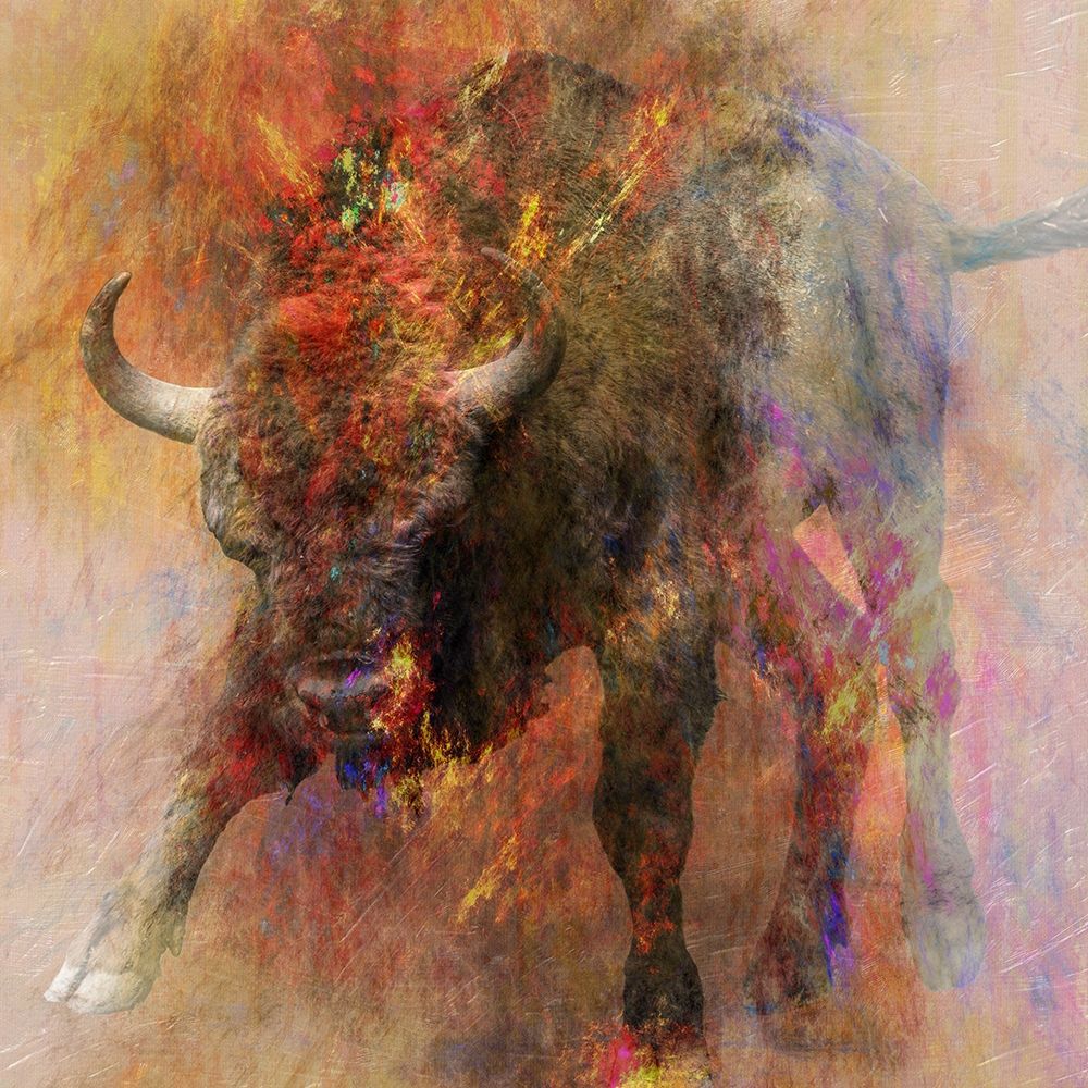 Stampede 2 art print by Sheldon Lewis for $57.95 CAD