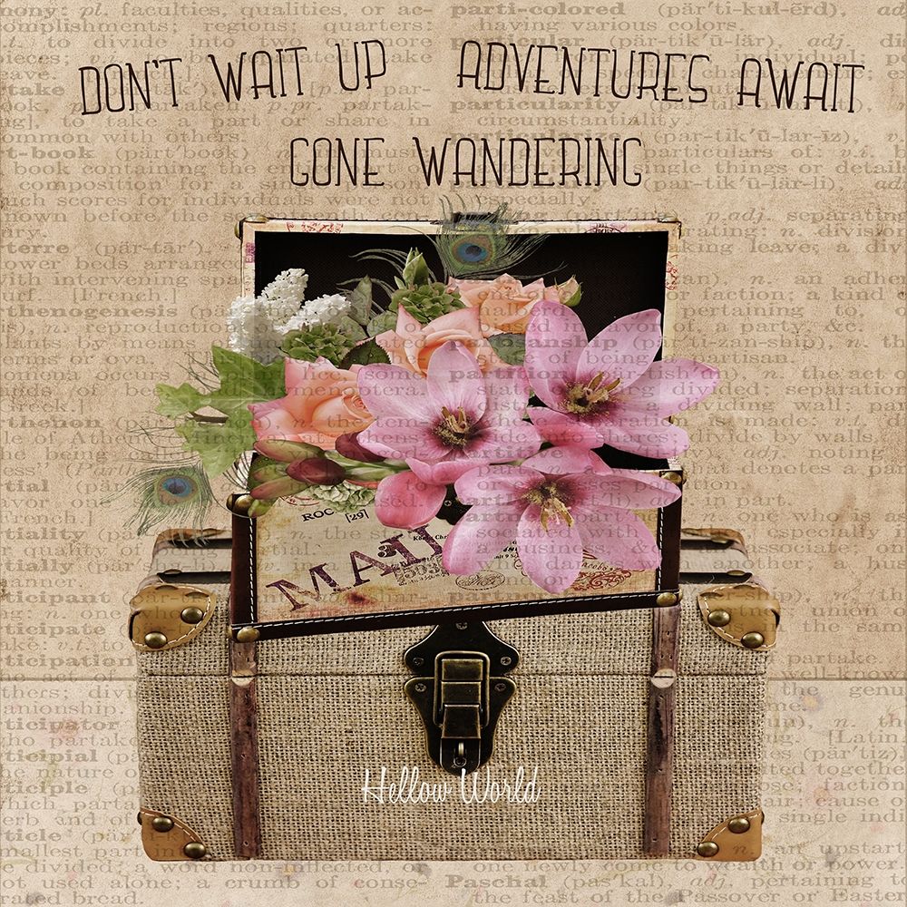 Travel More 2 art print by Sheldon Lewis for $57.95 CAD