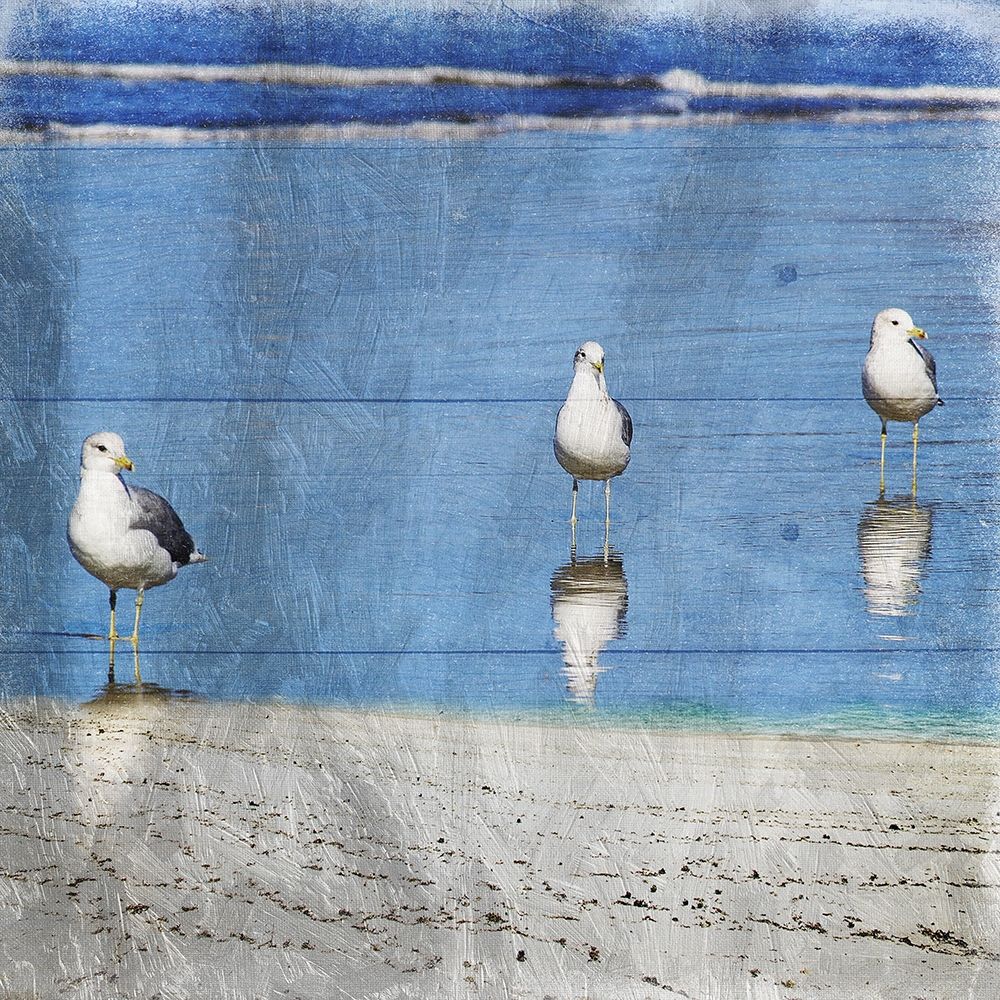 Three Is Company art print by Sheldon Lewis for $57.95 CAD