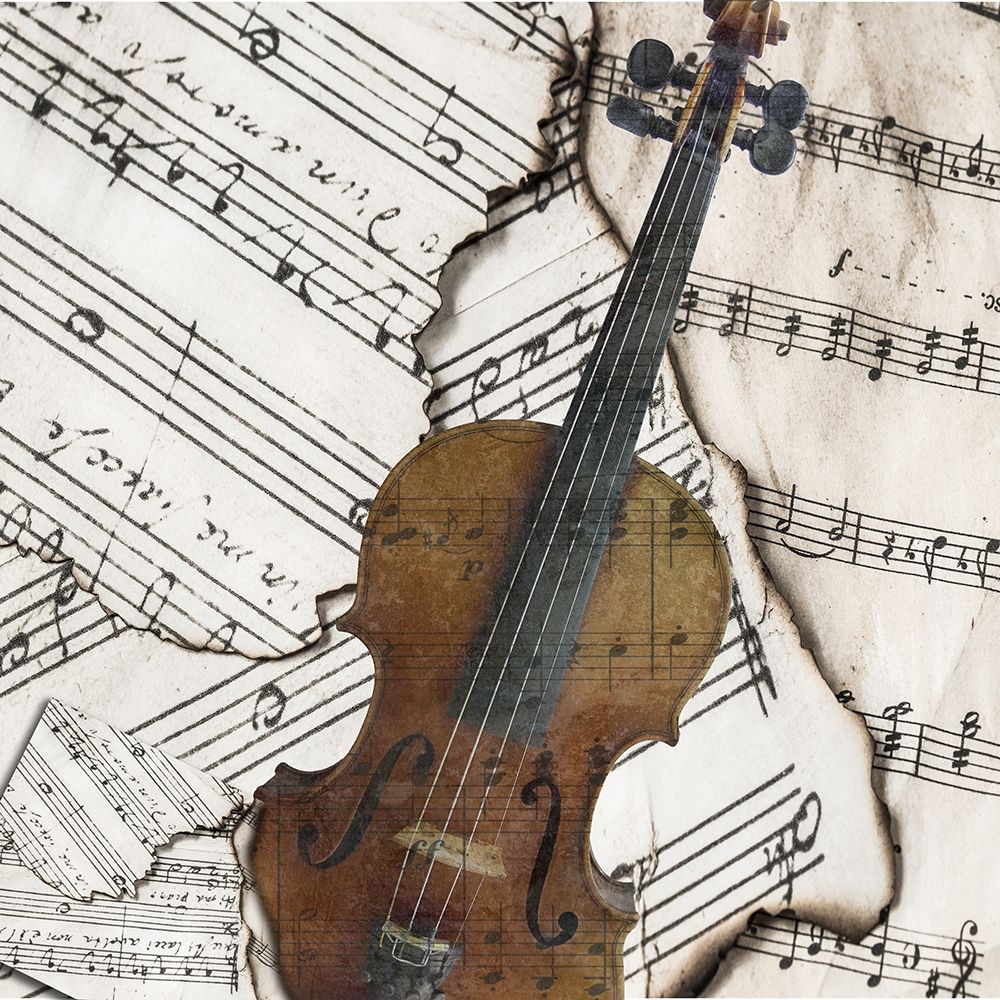 Mucical Elegance art print by Sheldon Lewis for $57.95 CAD