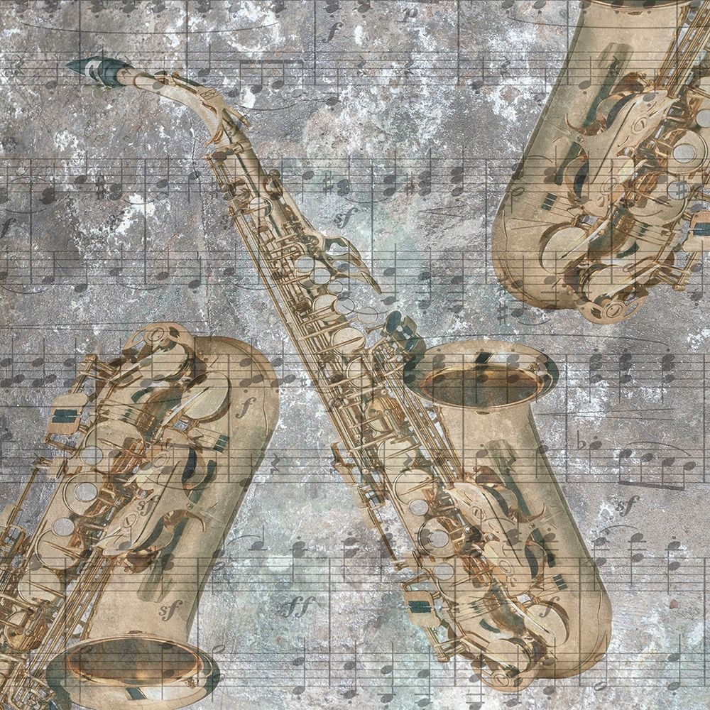 Tenor And Alto art print by Sheldon Lewis for $57.95 CAD