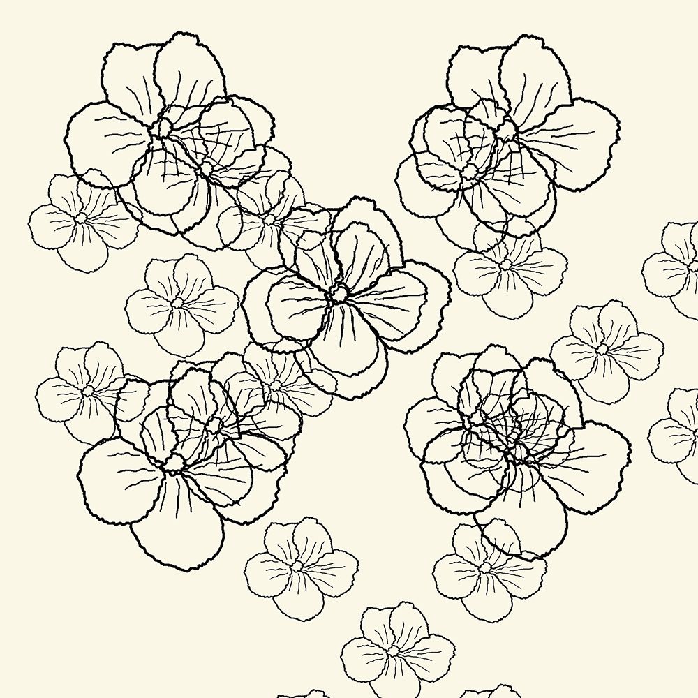 Black Petals art print by Sheldon Lewis for $57.95 CAD