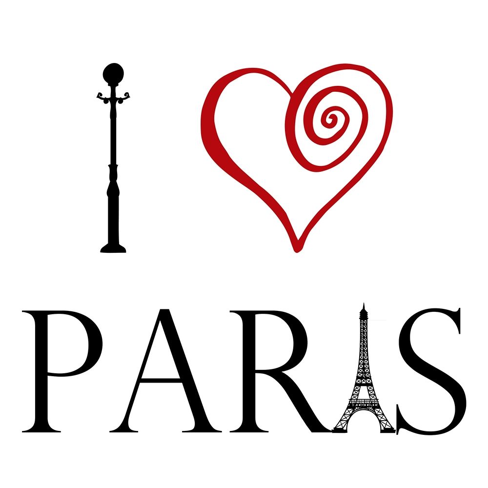 Heart For Paris art print by Sheldon Lewis for $57.95 CAD