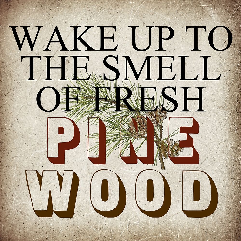 Pine Wood art print by Sheldon Lewis for $57.95 CAD