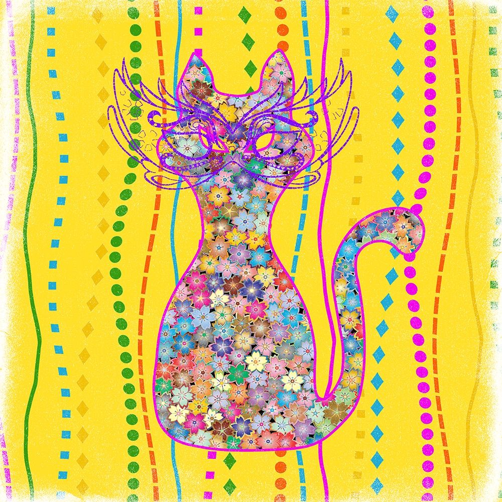 Mardi Gras Style art print by Sheldon Lewis for $57.95 CAD