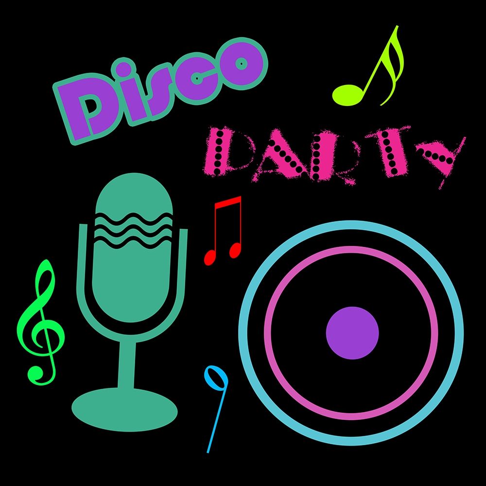 Disco art print by Sheldon Lewis for $57.95 CAD