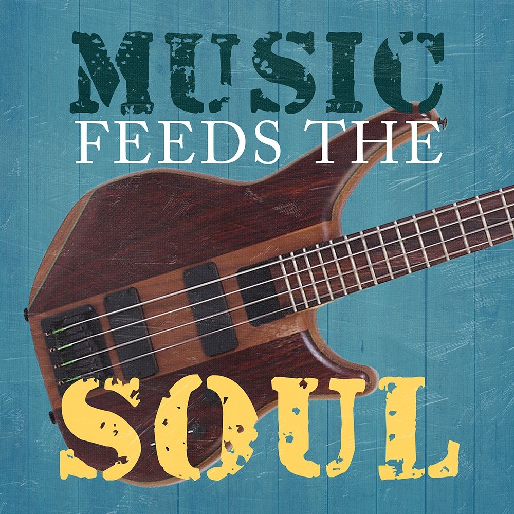 Music Feeds The soul art print by Sheldon Lewis for $57.95 CAD