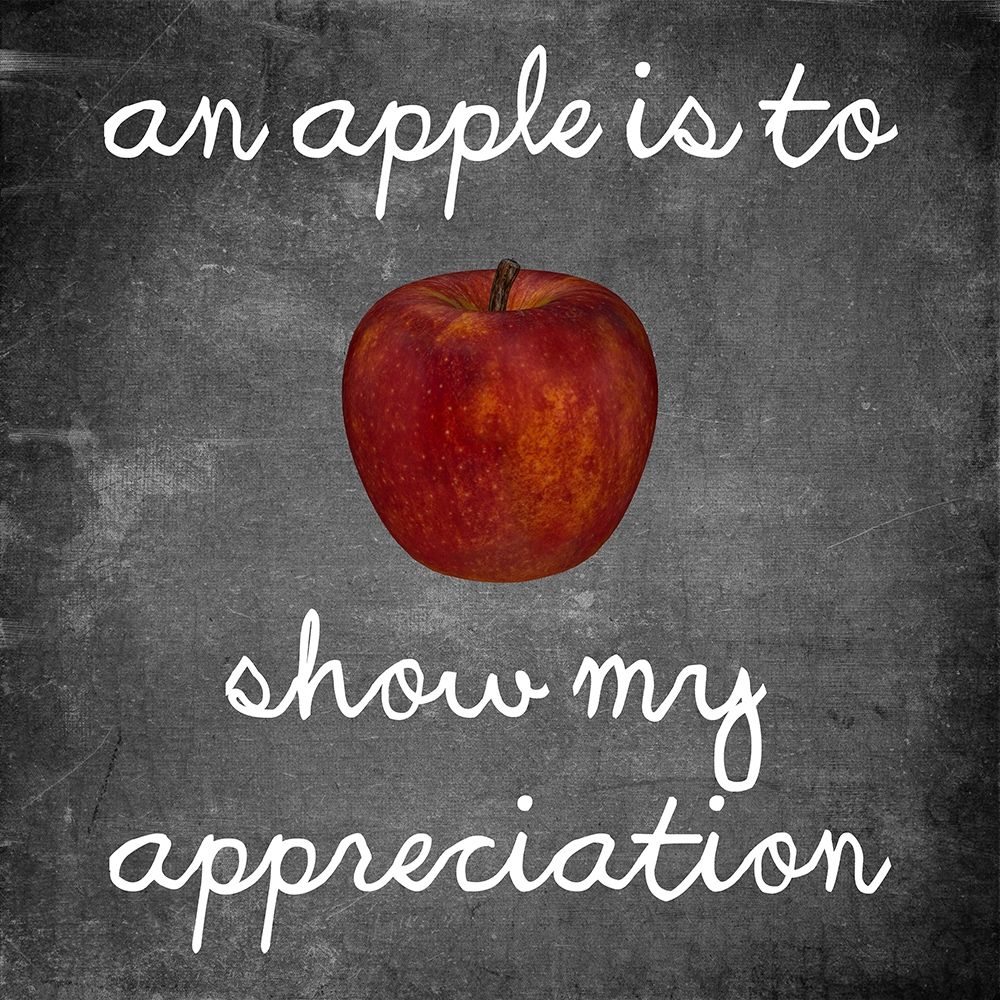 Apple art print by Sheldon Lewis for $57.95 CAD
