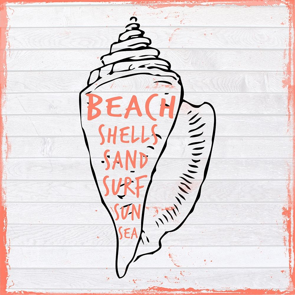 Conch art print by Sheldon Lewis for $57.95 CAD