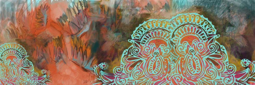 Paisley art print by Sarah Butcher for $57.95 CAD