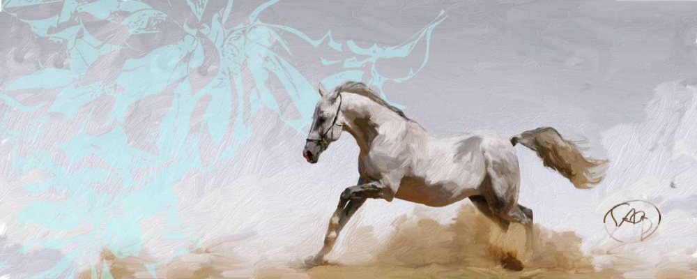 Free Rein 2 art print by Sarah Butcher for $57.95 CAD